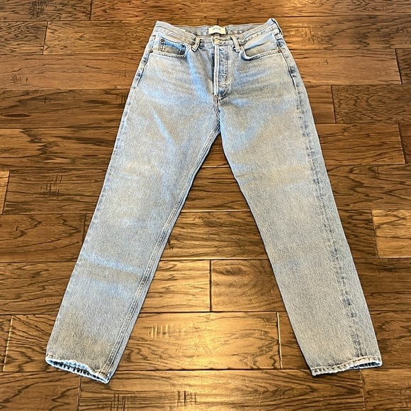 Agolde Fen High Rise Straight Leg Size 26 - Picture 1 of 16